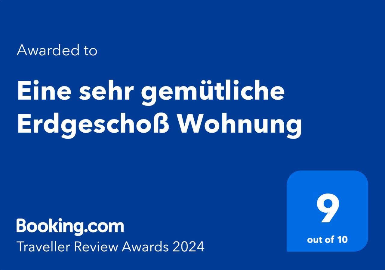 Ihlow  Eine Sehr Gemuetliche Erdgeschoss Wohnung מראה חיצוני תמונה