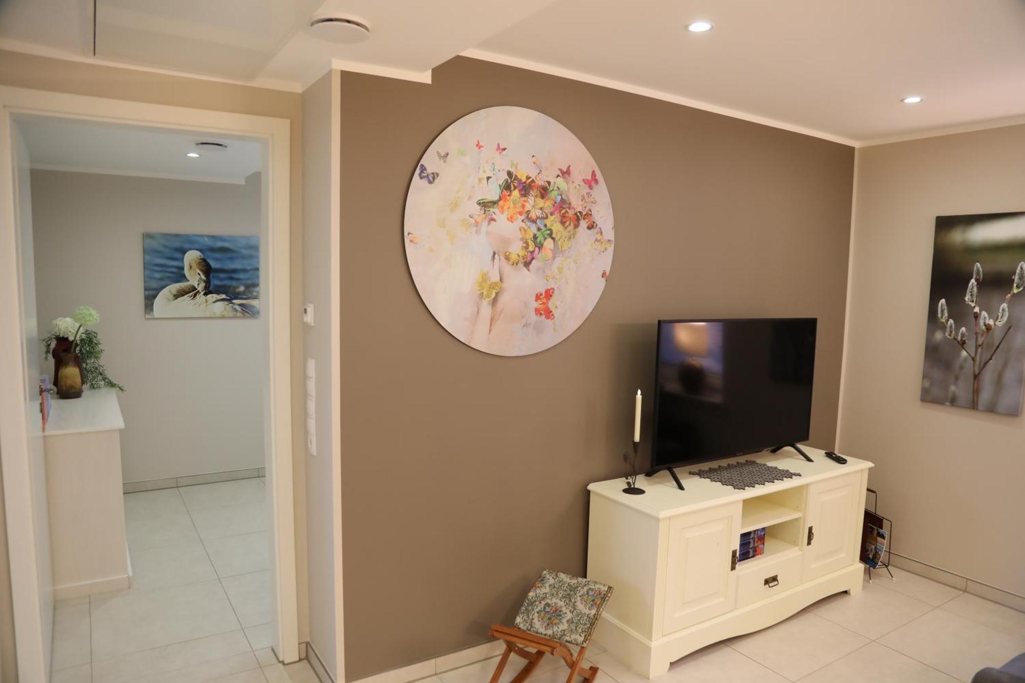 Ihlow  Eine Sehr Gemuetliche Erdgeschoss Wohnung מראה חיצוני תמונה